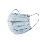 Ocean Petals Adult 3-ply Surgical Mask 2.0 (New Box of 5, Individually-wrapped)