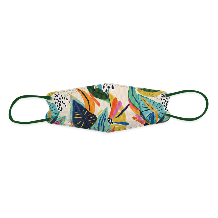 Colorful Tropical Adult Korean-style Respirator 2.0 (Unbox of 10, Individual-wrapped)