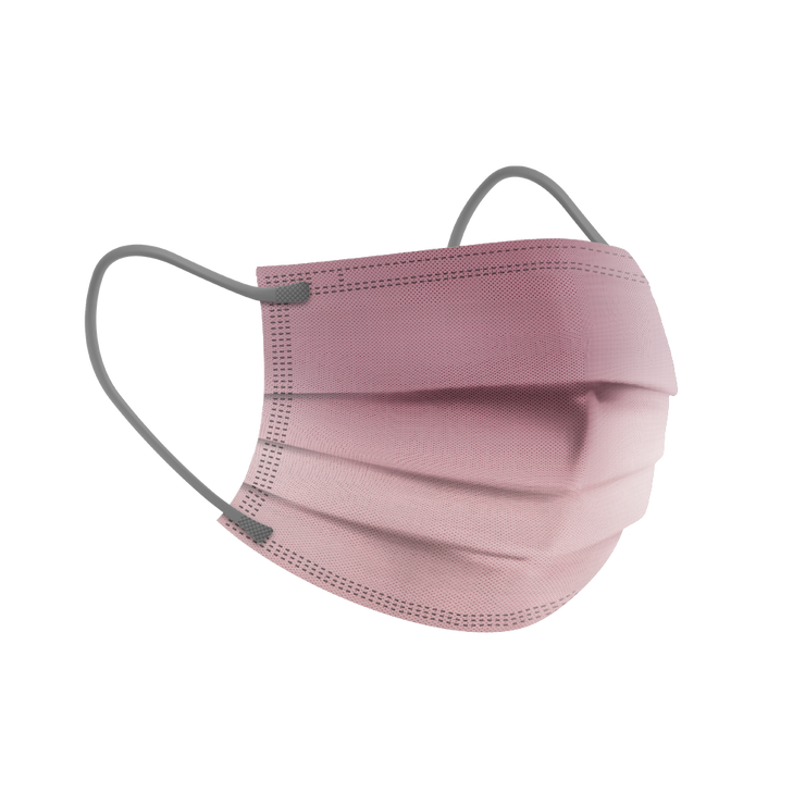 Peach Cider Ombre Adult 3-ply Surgical Mask 2.0 (Pouch of 10)
