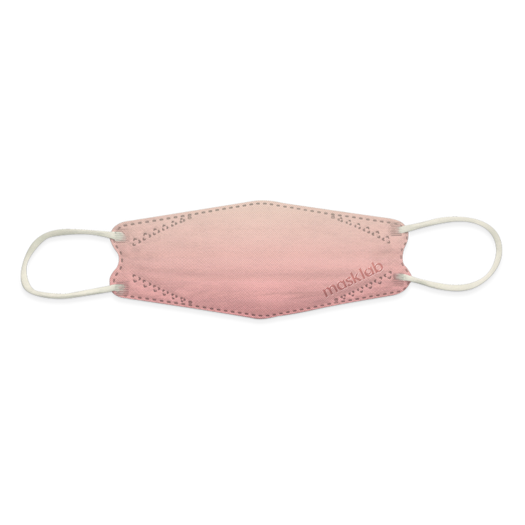 Strawberry Cream Cheese Adult Korean-style Respirator 2.0 (Unbox of 10, Individual-wrapped)