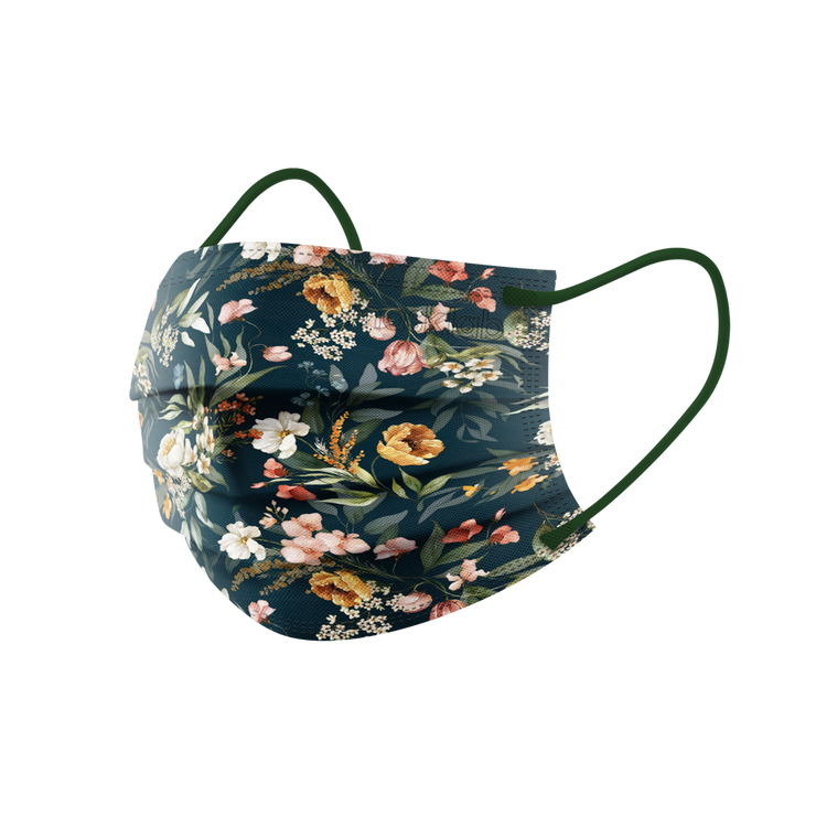 翠綠花園成人三層外科口罩 2.0 (袋裝10個)