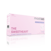 THE SWEETHEART Adult 3-ply Surgical Mask 2.0+ (Box of 10, Individually-wrapped)