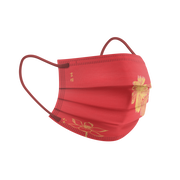 Red Lotus Adult 3-ply Surgical Mask 2.0 (Box of 10, Individually-wrapped)