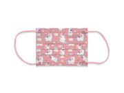 紅粉獨角獸小童三層外科口罩 2.0 (袋裝10個)