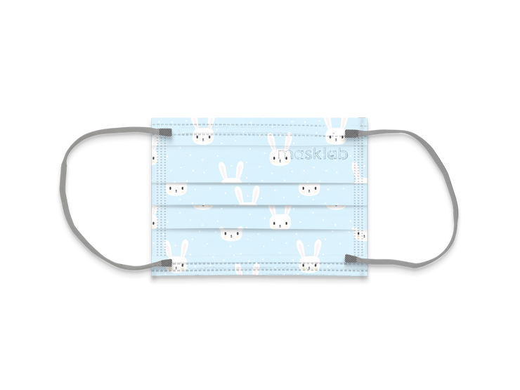 白兔的家小童三層外科口罩 2.0 (盒裝10個 獨立包裝)