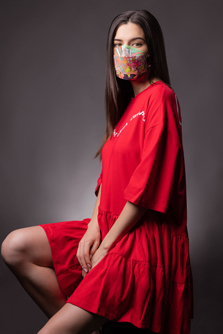 仙蒂的奇幻山海世界成人韓式立體口罩 2.0 (盒裝5個 獨立包裝)