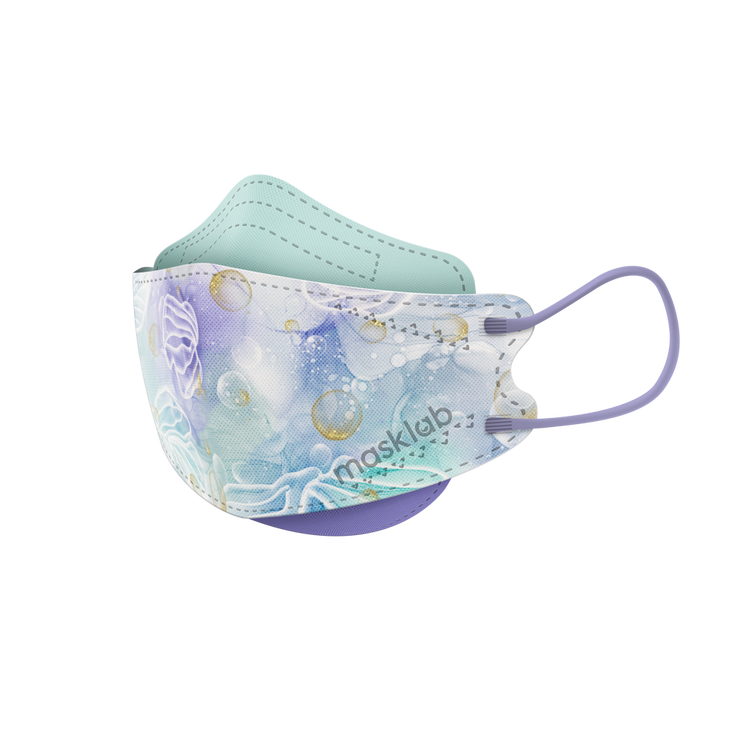 Oceana- "God of the Sea"  Adult Korean-style Respirator 2.0 (Box of 10, Individually-wrapped)