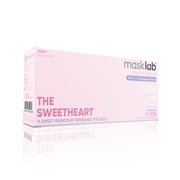 THE SWEETHEART Adult Korean-style Respirator 2.0 (Box of 10, Individually-wrapped)