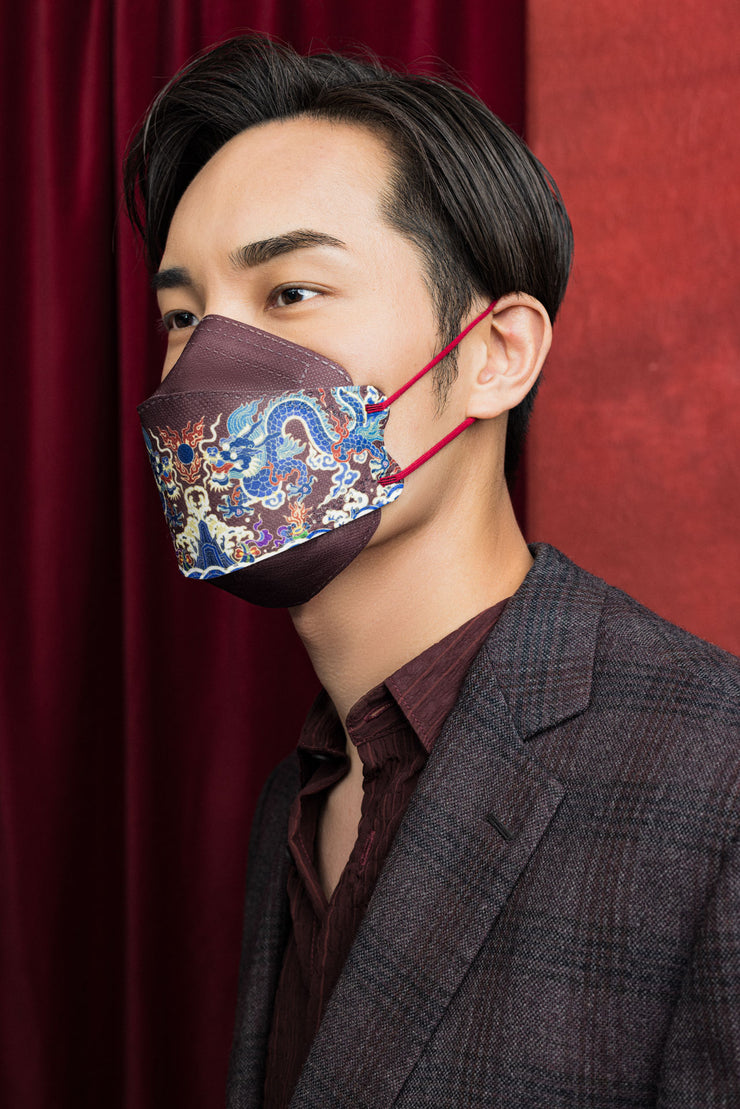龍騰福到成人韓式立體口罩 2.0 (盒裝5個 獨立包裝)