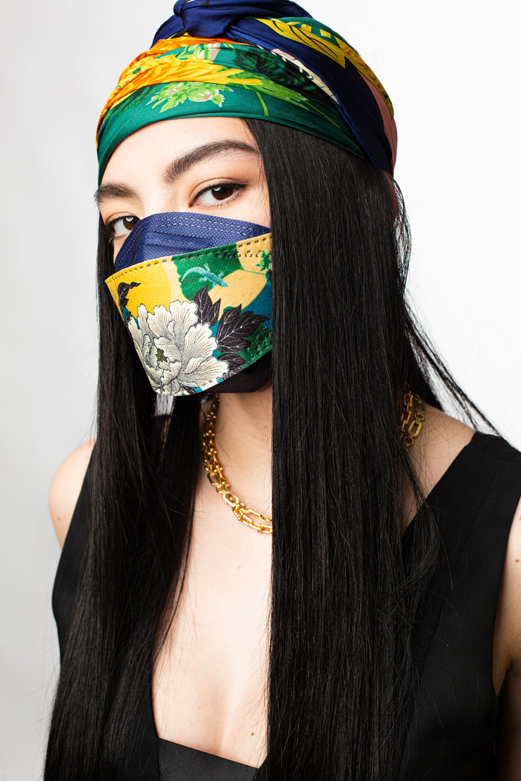 「花」聲笑語成人韓式立體口罩 2.0 (盒裝10個 獨立包裝)